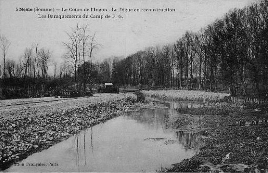 Photo d’archive de Nesle