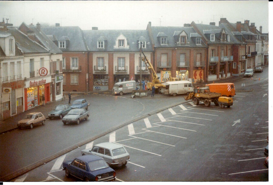 Photo d’archive de Nesle