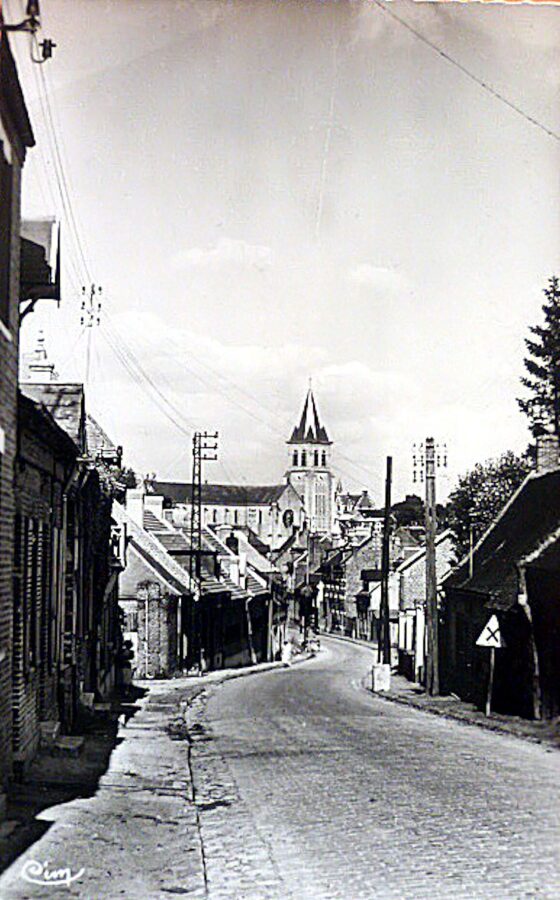 Photo d’archive de Nesle
