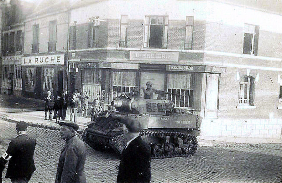 Photo d’archive de Nesle