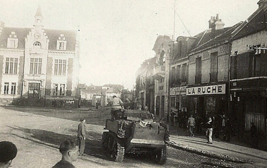 Photo d’archive de Nesle