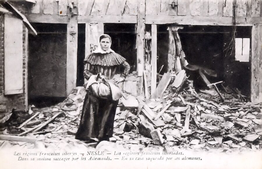 Photo d’archive de Nesle