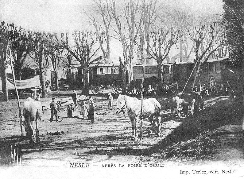 Photo d’archive de Nesle