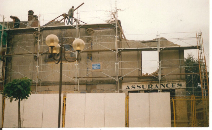 Photo d’archive de Nesle