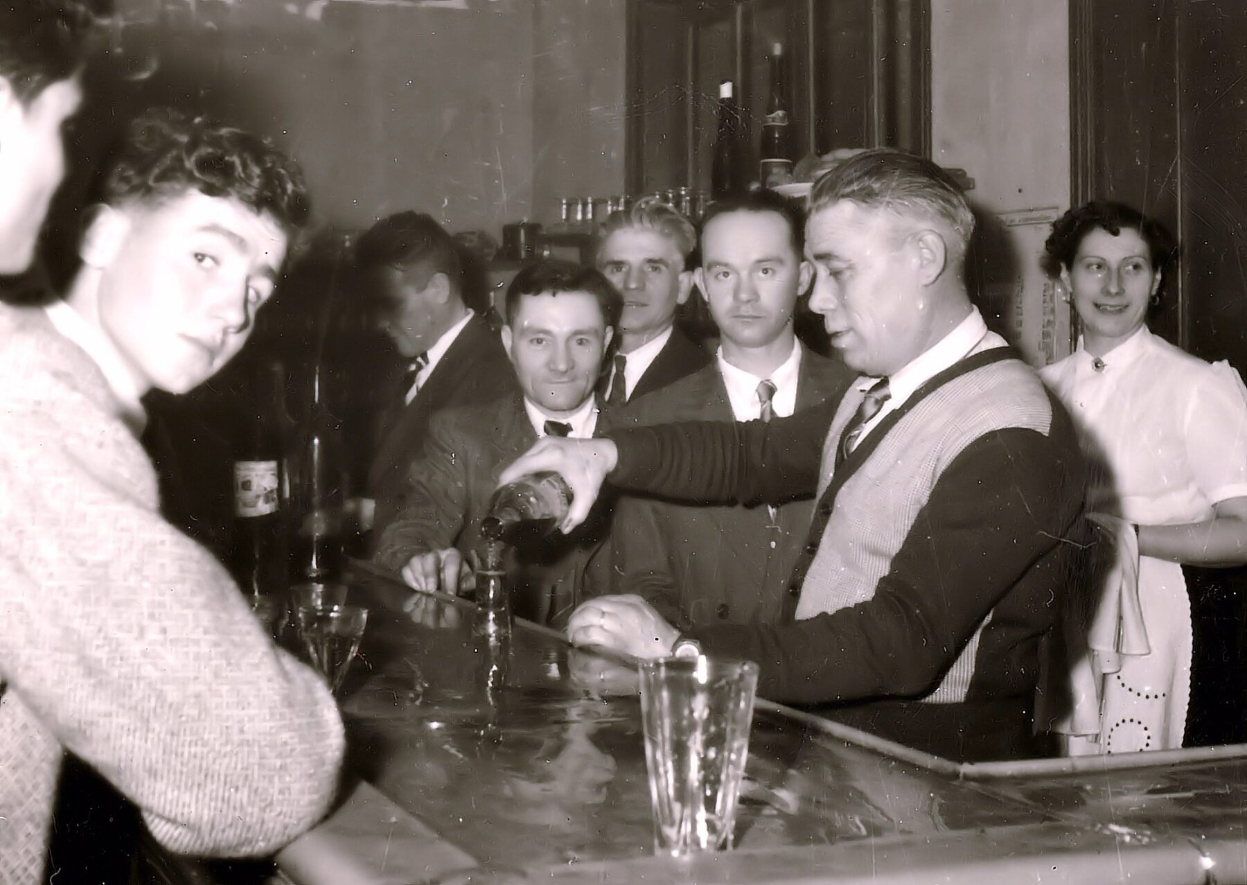 Personnes buvette