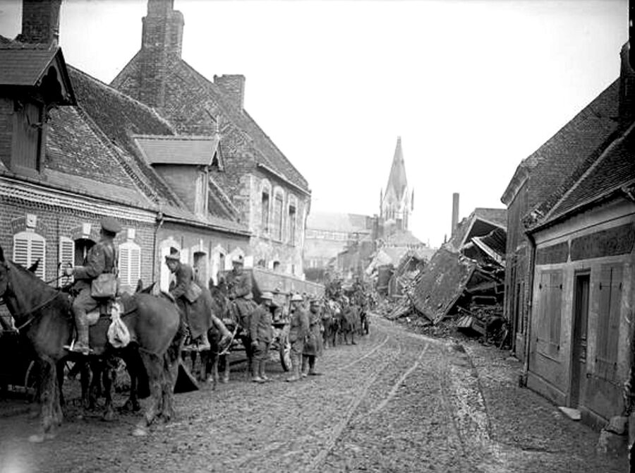 Photo d’archive de Nesle