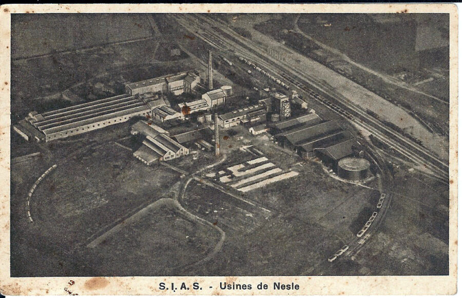 Photo d’archive de Nesle