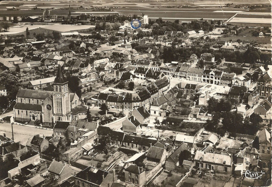 Photo d’archive de Nesle